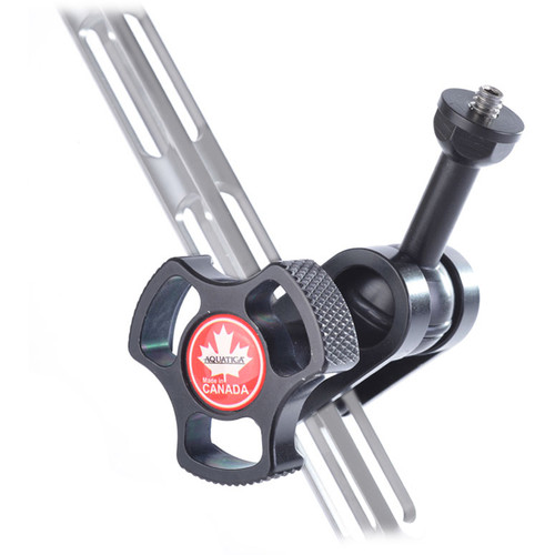 Aquatica Delta 3 Arm Clamp and 1" Ball with 1/4"-20 77857
Aquatica Delta 3 Arm Clamp and 1" Ball with 1/4"-20 77857