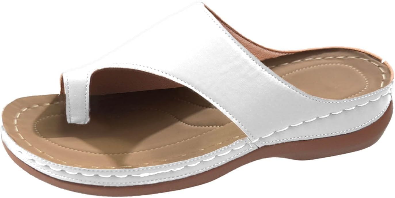 Женские босоножки на танкетке, удобные ортопедические босоножки, нарядные летние повседневные шлепанцы для ходьбы с поддержкой свода стопы, удобные сандалии на пляж, тапочки для отпуска Generic, белый
Женские босоножки на танкетке, удобные ортопедические босоножки, нарядные летние повседневные шлепанцы для ходьбы с поддержкой свода стопы, удобные сандалии на пляж, тапочки для отпуска Generic, белый