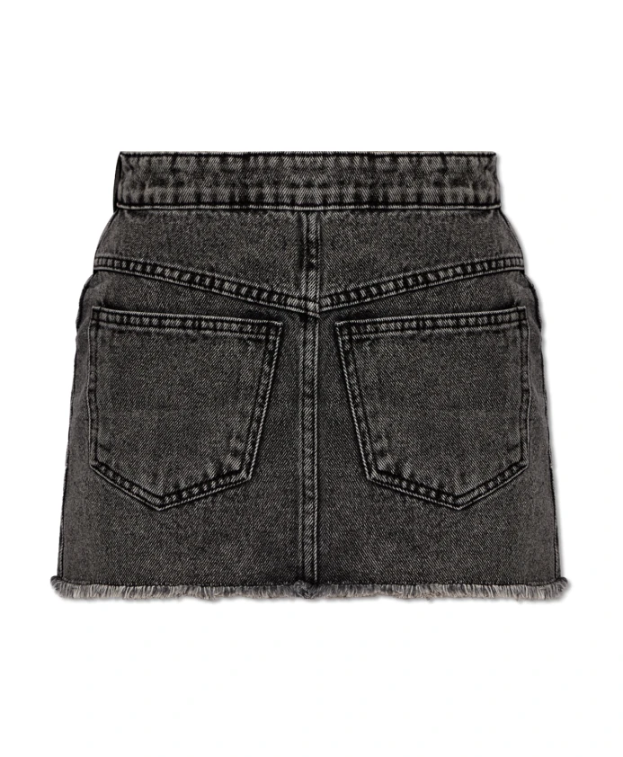 Джинсовая юбка мини Malmo The Mannei, серый
Джинсовая юбка мини Malmo The Mannei, серый