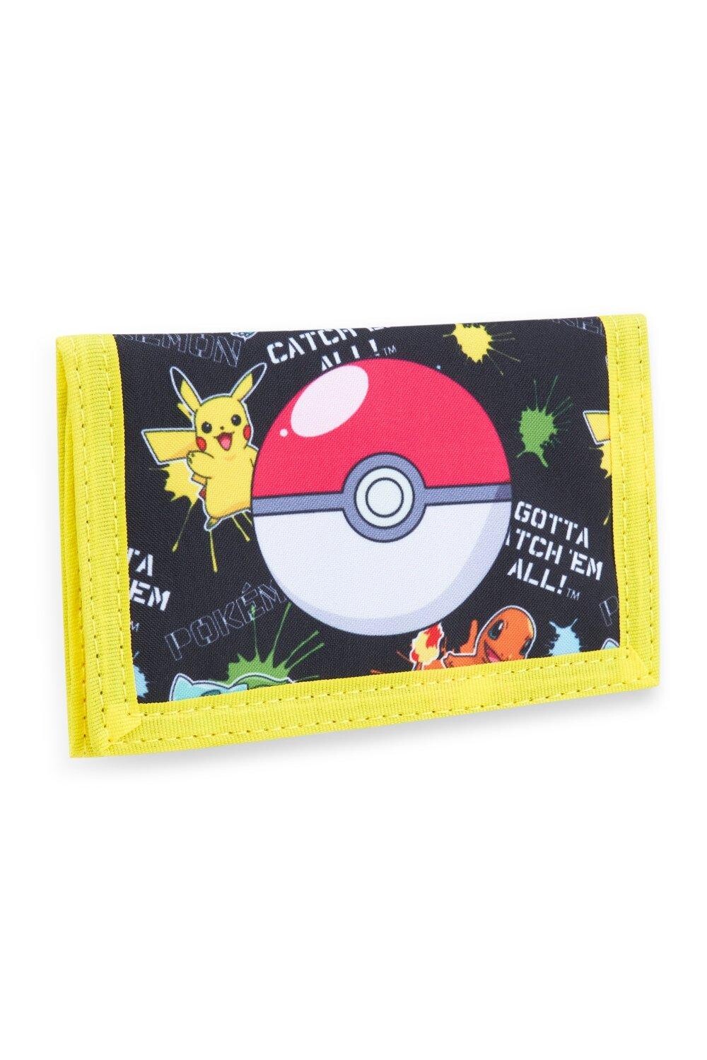 Кошелек с принтом Pokemon, мультиколор
Кошелек с принтом Pokemon, мультиколор