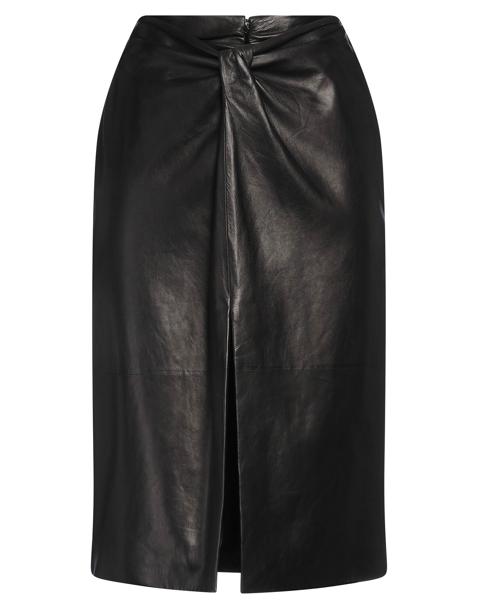 Юбка миди Saint Laurent, черный
Юбка миди Saint Laurent, черный