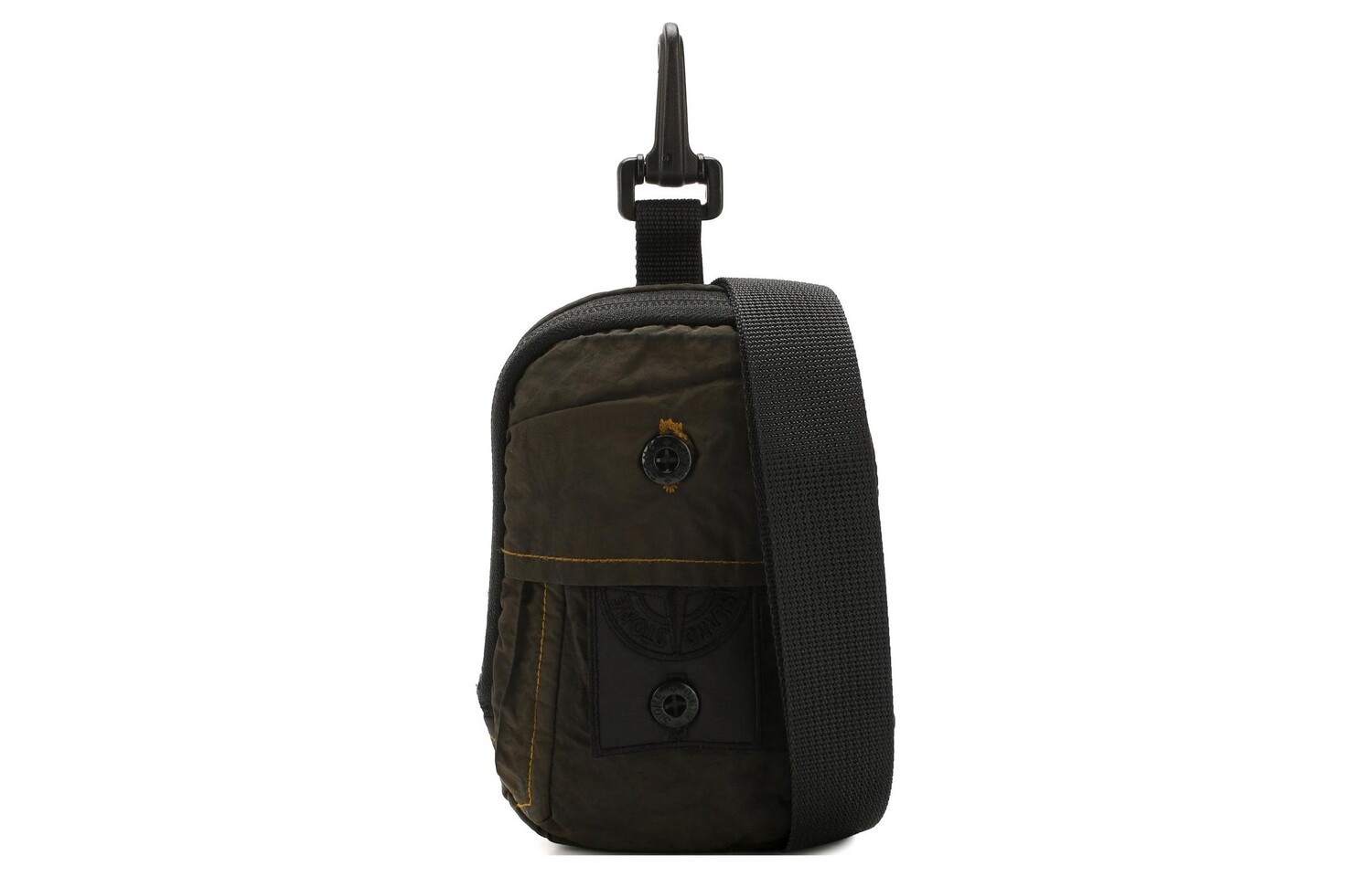 Сумка через плечо Stone Island, черный
Сумка через плечо Stone Island, черный