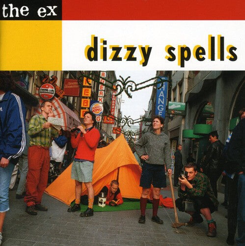 CD диск Ex: Dizzy Spells
CD диск Ex: Dizzy Spells