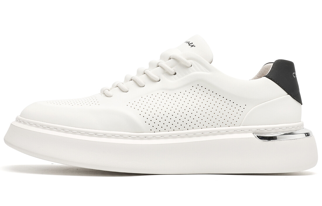 Кроссовки C°BANNER Stylish Skateboarding Shoes Men Low-top White/Black, белый/черный
Кроссовки C°BANNER Stylish Skateboarding Shoes Men Low-top White/Black, белый/черный