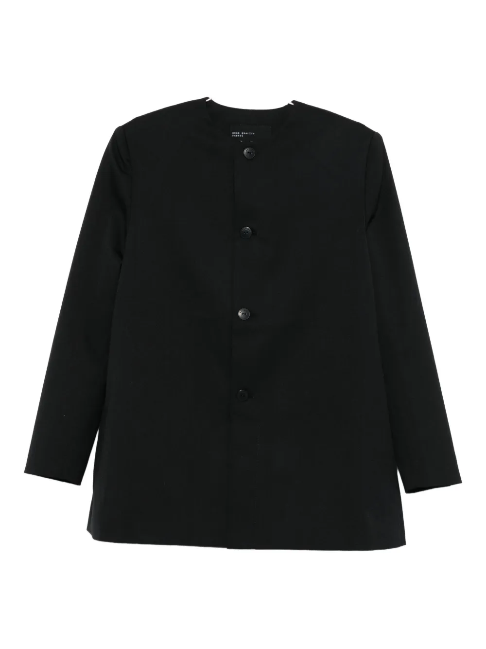 Пиджак без воротника Cordera, черный
Пиджак без воротника Cordera, черный