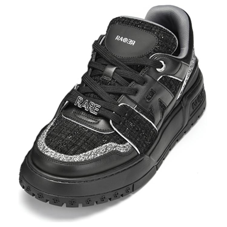 RARE Низкие кроссовки для скейтбординга RICH MAX Collection, мужские, черные
RARE Низкие кроссовки для скейтбординга RICH MAX Collection, мужские, черные