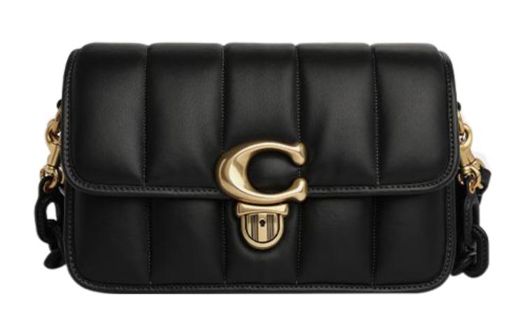 Сумка через плечо Studio Nappa Leather для женщин, black COACH, Set (Bag+Dust Bag)
Сумка через плечо Studio Nappa Leather для женщин, black COACH, Set (Bag+Dust Bag)