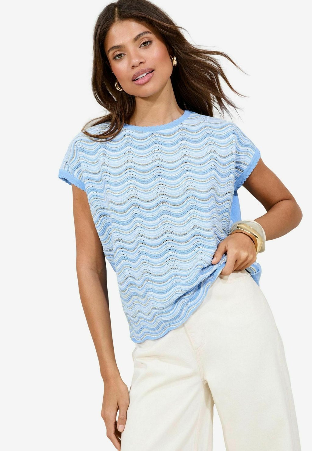 Футболка с принтом REGULAR FIT - STRIPE SPARKLY Lipsy, синий
Футболка с принтом REGULAR FIT - STRIPE SPARKLY Lipsy, синий