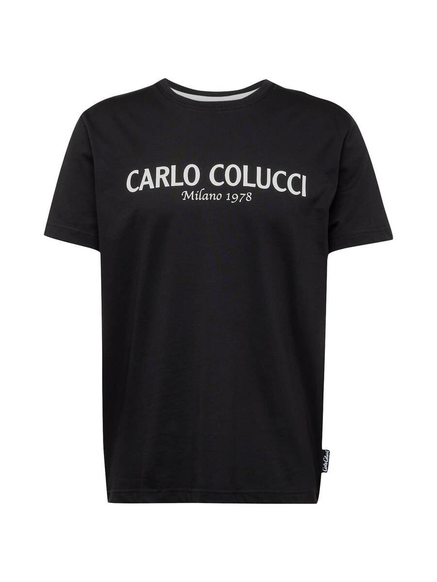 Футболка Carlo Colucci Di Comun, Black 
Футболка Carlo Colucci Di Comun, Black
