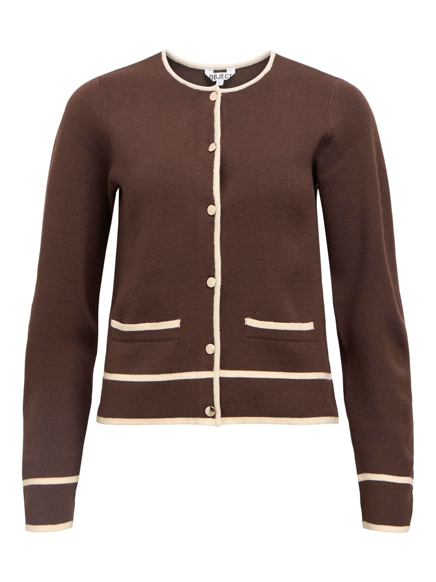 Вязаный кардиган OBJECT OBJThess, коричневый
Вязаный кардиган OBJECT OBJThess, коричневый