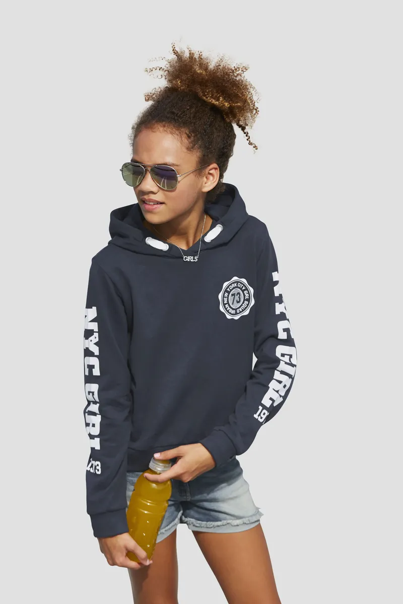 KIDSWORLD толстовка с капюшоном "для девочек", укороченная форма, цвет морской волны
KIDSWORLD толстовка с капюшоном "для девочек", укороченная форма, цвет морской волны