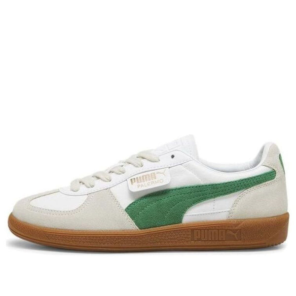 Кроссовки palermo lth 'white green gum' Puma, белый
Кроссовки palermo lth 'white green gum' Puma, белый