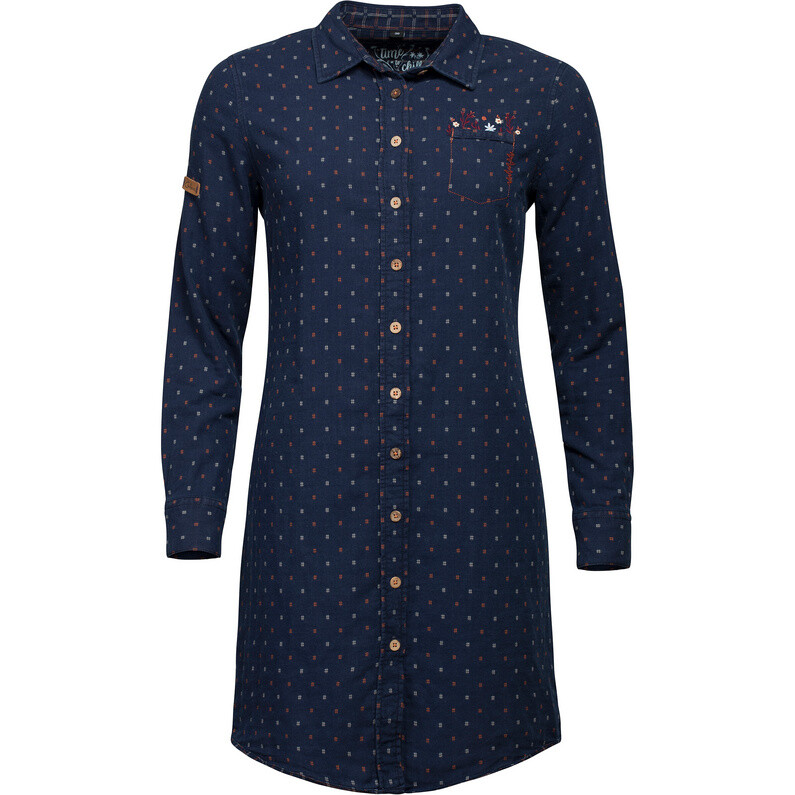 Женское платье Санторини Chillaz, синий
Женское платье Санторини Chillaz, синий