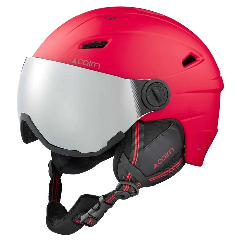 Шлем Cairn Impulse Visor visor, розовый
Шлем Cairn Impulse Visor visor, розовый