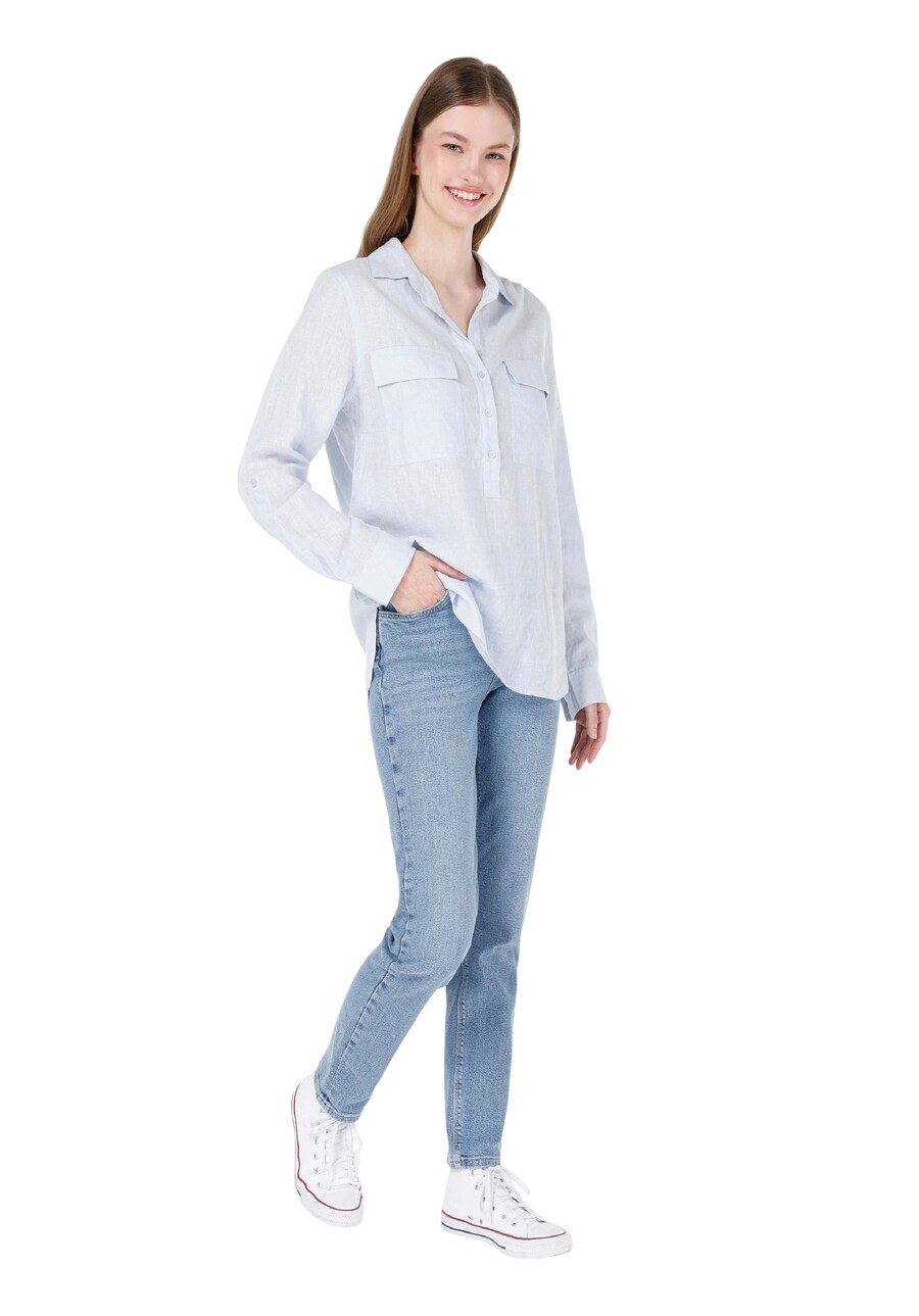 Узкие брюки Colin's, светло-голубой
Узкие брюки Colin's, светло-голубой