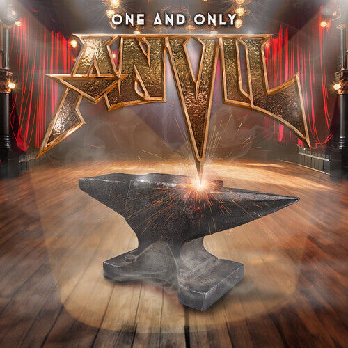 CD диск Anvil: One & Only
CD диск Anvil: One & Only