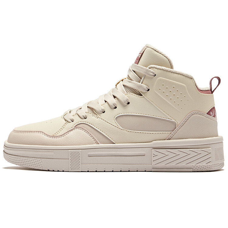 Кеды, скейтборд обувь женская высокая яичная скорлупа серый / пудрово-серый Erke
Кеды, скейтборд обувь женская высокая яичная скорлупа серый / пудрово-серый Erke