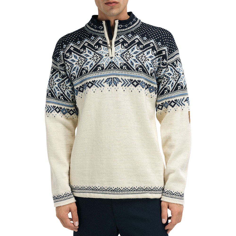 Свитер Dale of Norway Vail с застежкой-молнией на четверть длины (для взрослых), Off White/Midnight/Blue Shadow
Свитер Dale of Norway Vail с застежкой-молнией на четверть длины (для взрослых), Off White/Midnight/Blue Shadow