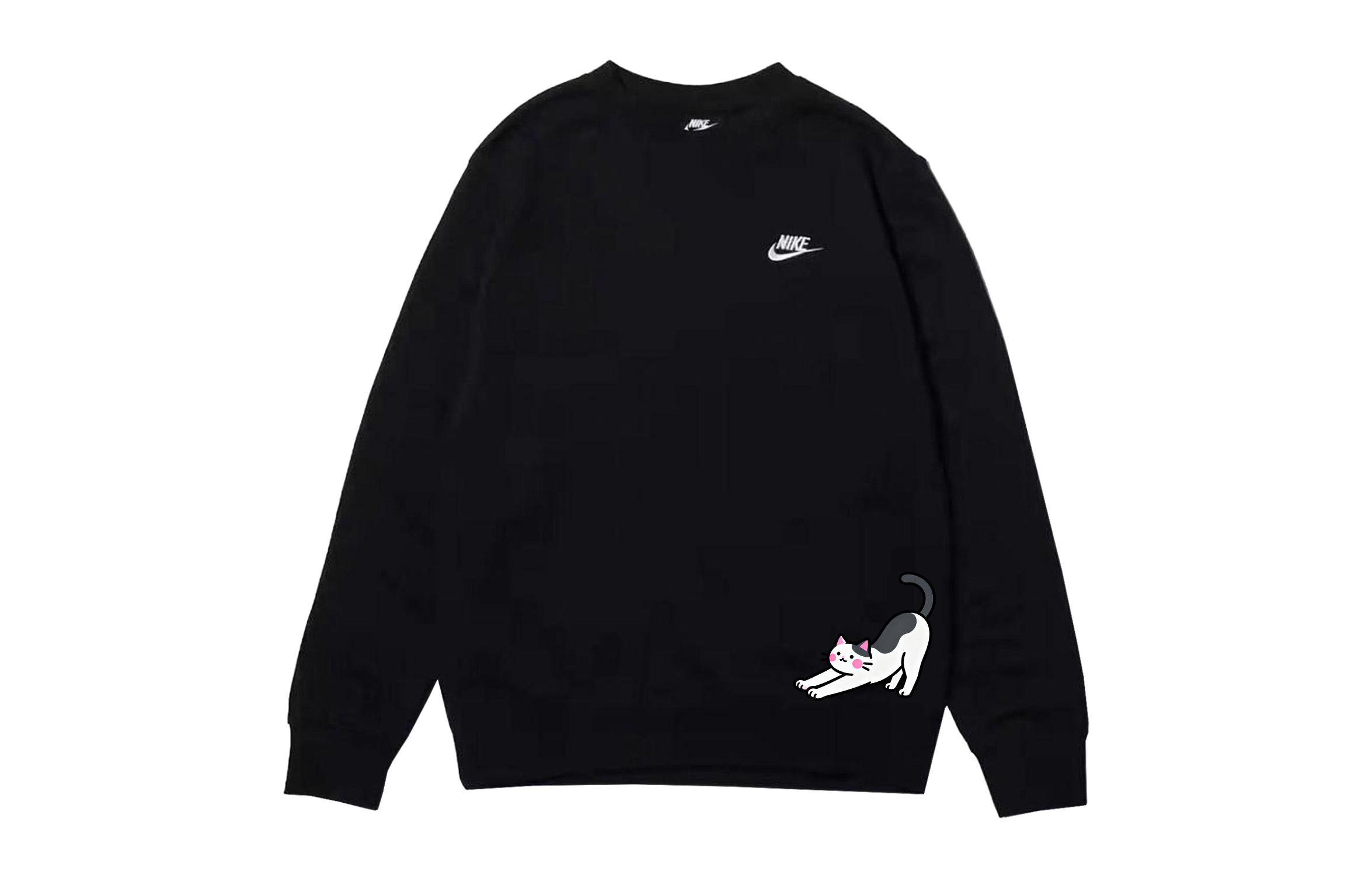 Спортивный свитшот мужской Nike, черный
Спортивный свитшот мужской Nike, черный