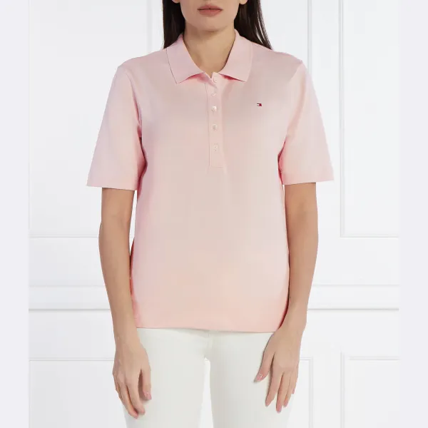 Рубашка-Поло из пике стандартного кроя Tommy Hilfiger, розовый
Рубашка-Поло из пике стандартного кроя Tommy Hilfiger, розовый