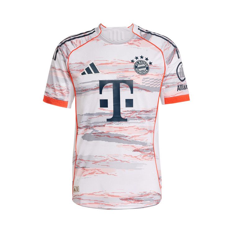 Джерси adidas FC Bayern 25/26 Away Authentic Jersey, White
Джерси adidas FC Bayern 25/26 Away Authentic Jersey, White