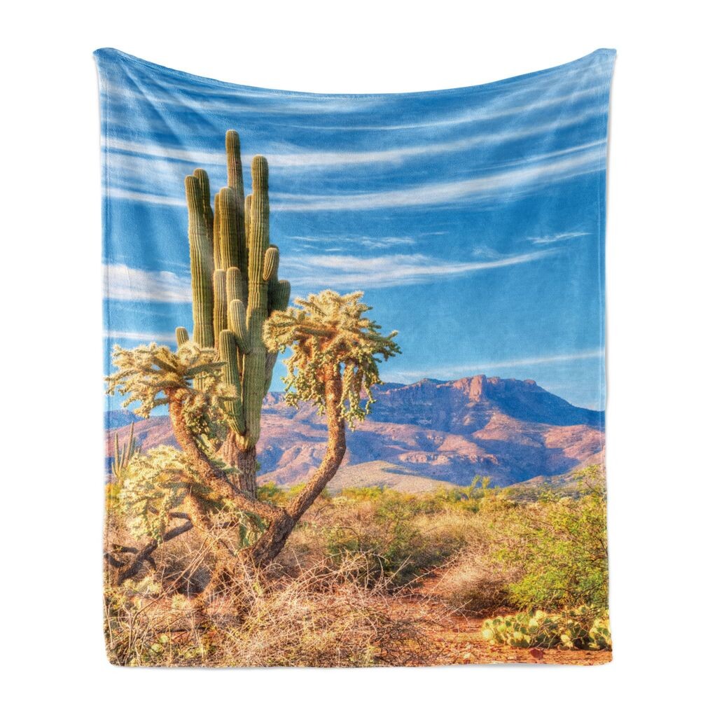 ABAKUHAUS Cactus Мягкое фланелевое флисовое одеяло, Пейзажная фотография с растениями Ботаника Величественные горы и небо, 175 x 230 см, Разноцветный
ABAKUHAUS Cactus Мягкое фланелевое флисовое одеяло, Пейзажная фотография с растениями Ботаника Величественные горы и небо, 175 x 230 см, Разноцветный