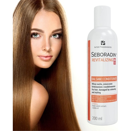 Кондиционер для волос Revitalizing for Dry Damaged Color Hair 200ml
Кондиционер для волос Revitalizing for Dry Damaged Color Hair 200ml