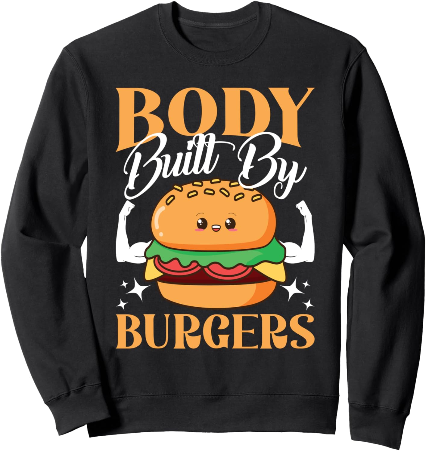 Толстовка с дизайном гамбургера Body Built By Burgers Hamburger Fast Food And Barbecue Designs, черный
Толстовка с дизайном гамбургера Body Built By Burgers Hamburger Fast Food And Barbecue Designs, черный