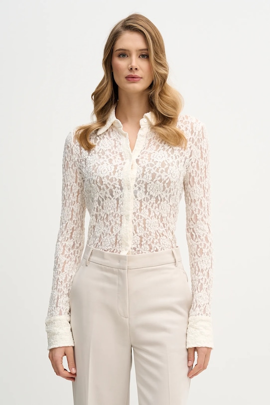 Рубашка Sisley, бежевый
Рубашка Sisley, бежевый