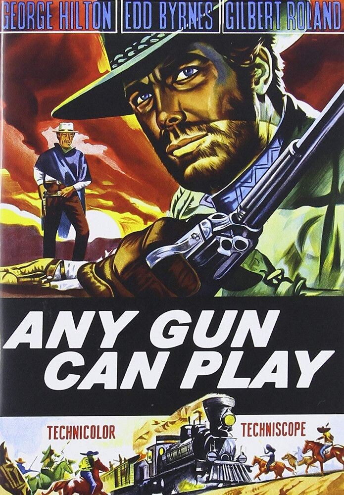Диск DVD Any Gun Can Play (1967)
Диск DVD Any Gun Can Play (1967)