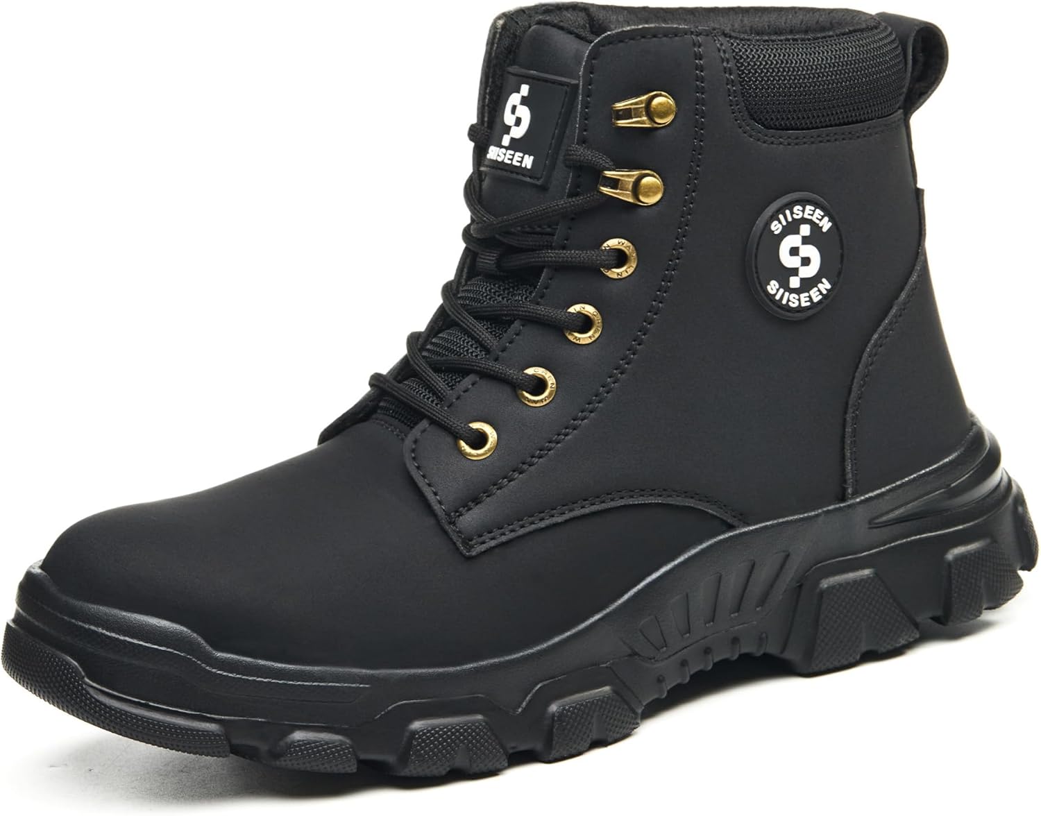 Рабочие ботинки со стальным носком для мужчин и женщин, удобные, легкие, для мужчин, для промышленного строительства, нескользящая рабочая обувь Zbvb, черный
Рабочие ботинки со стальным носком для мужчин и женщин, удобные, легкие, для мужчин, для промышленного строительства, нескользящая рабочая обувь Zbvb, черный