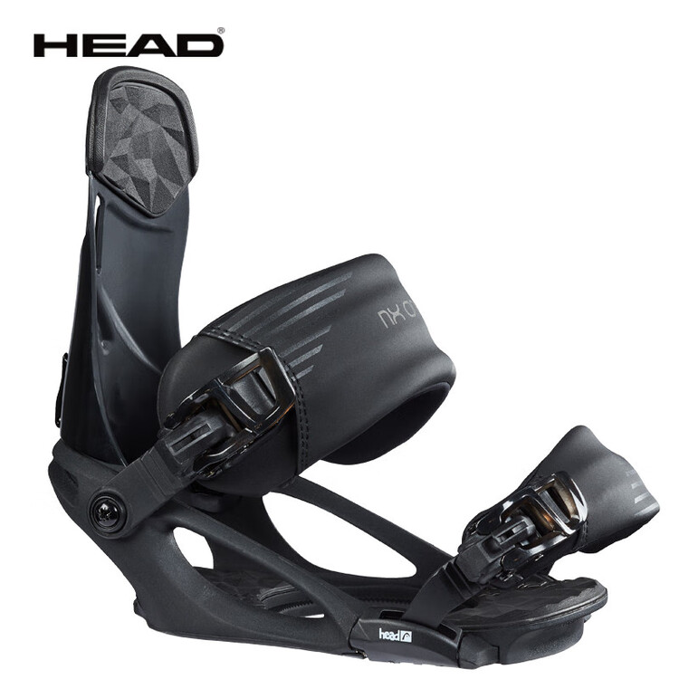 Head Мужские горнолыжные крепления для сноуборда, универсальные для начинающих NX1, черные, размер M
Head Мужские горнолыжные крепления для сноуборда, универсальные для начинающих NX1, черные, размер M