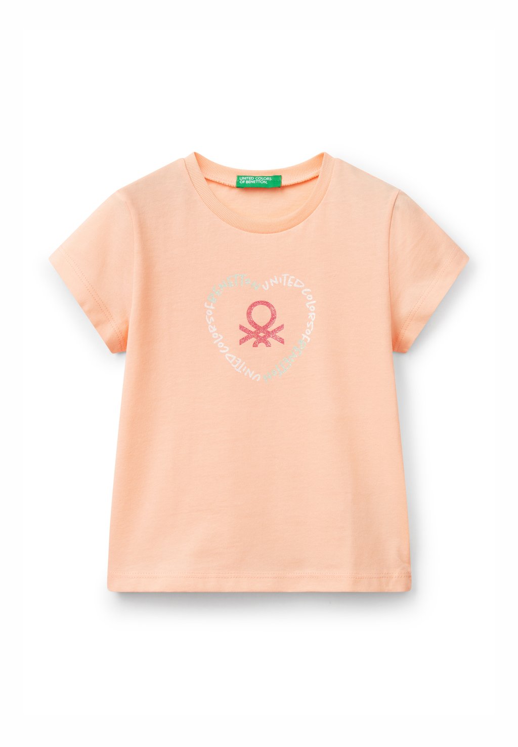 Футболка с принтом United Colors of Benetton, оранжевый
Футболка с принтом United Colors of Benetton, оранжевый