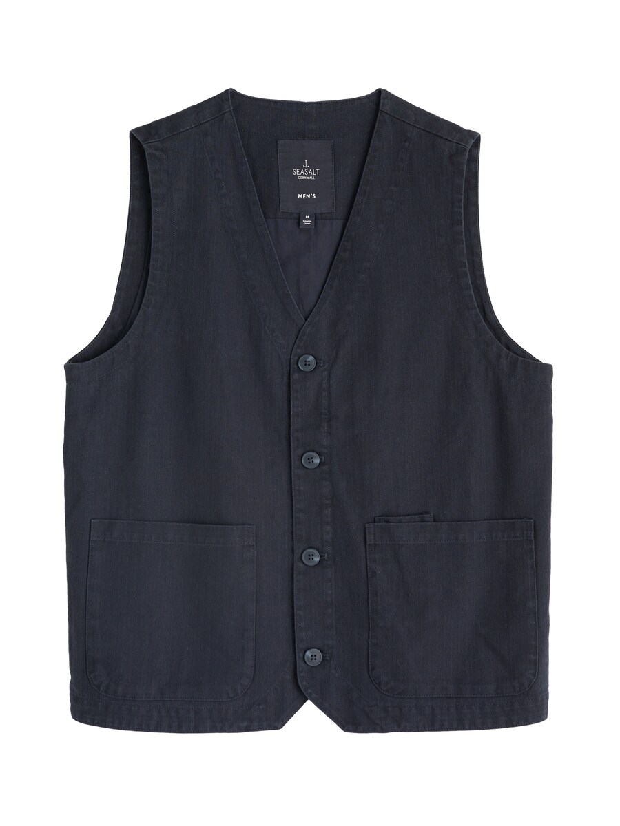 Жилет Seasalt Cornwall Tollgate, темно-синий
Жилет Seasalt Cornwall Tollgate, темно-синий