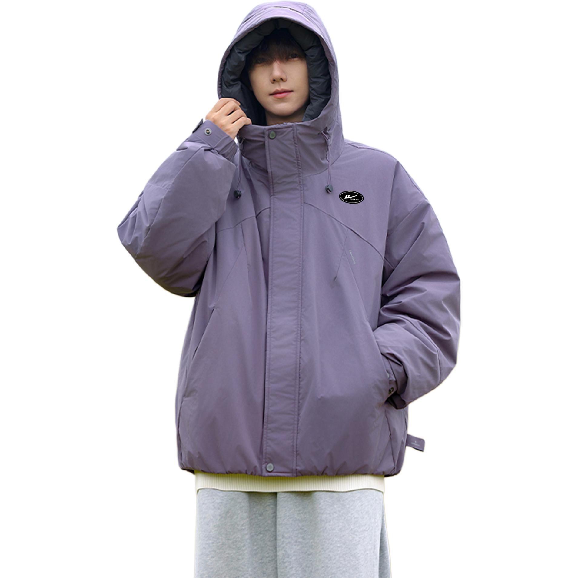 Пуховик Unisex с капюшоном и флисовой подкладкой WARRIOR, фиолетовый diy badge
Пуховик Unisex с капюшоном и флисовой подкладкой WARRIOR, фиолетовый diy badge