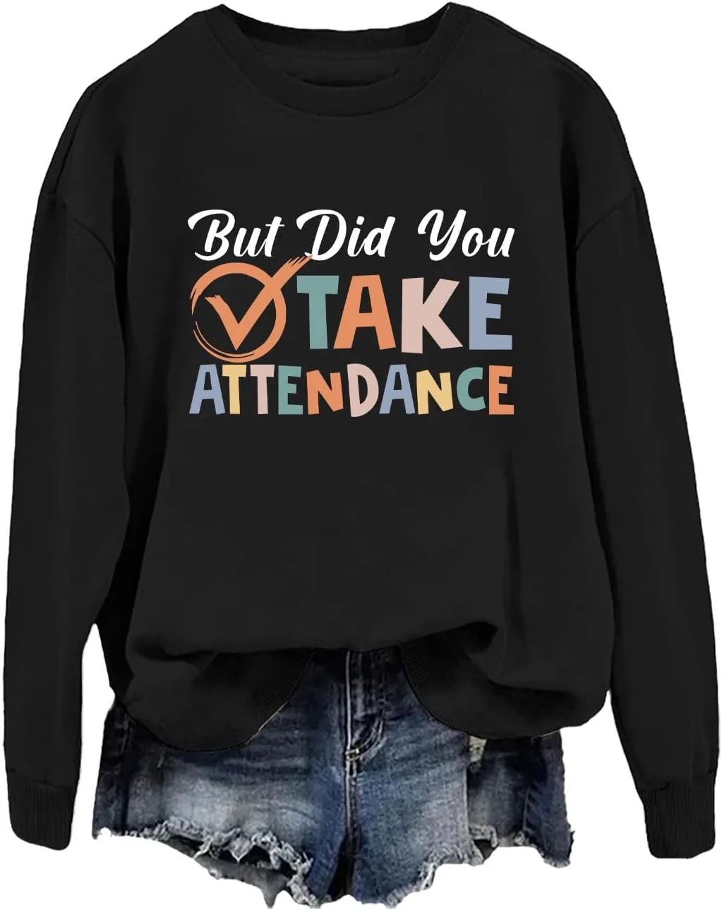 Толстовка But Did You Take Attendance
Толстовка But Did You Take Attendance