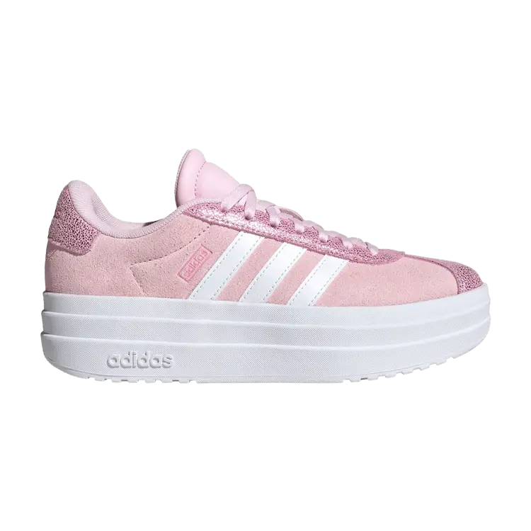Кроссовки adidas VL Court Bold J 'Clear Pink', розовый
Кроссовки adidas VL Court Bold J 'Clear Pink', розовый