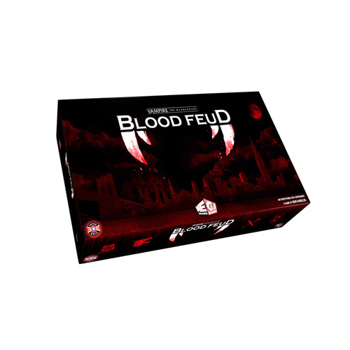 Настольная игра Vampire: The Masquerade – Blood Feud
Настольная игра Vampire: The Masquerade – Blood Feud