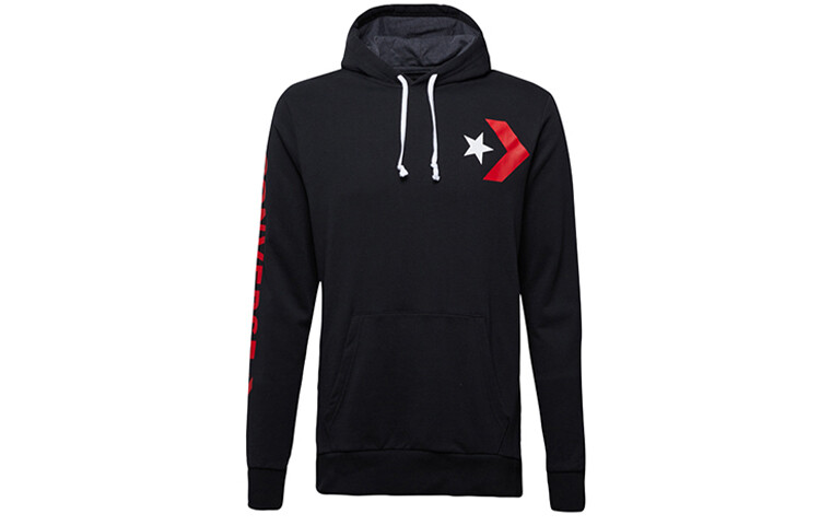 Толстовка мужская чернильно-черная Converse, черный
Толстовка мужская чернильно-черная Converse, черный