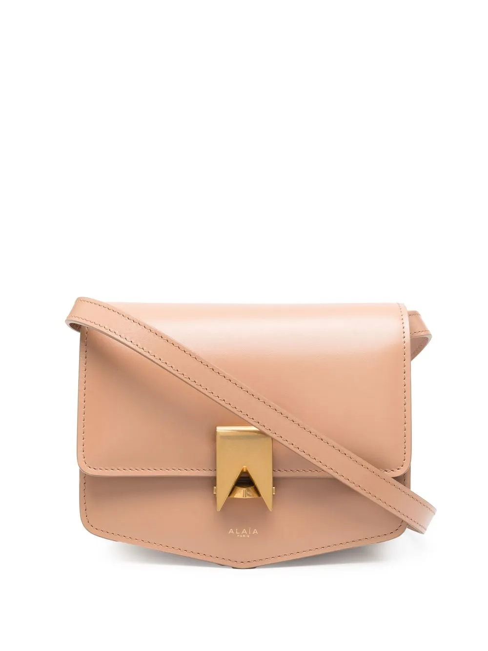 Маленькая сумка на плечо Le Papa Alaïa, коричневый
Маленькая сумка на плечо Le Papa Alaïa, коричневый