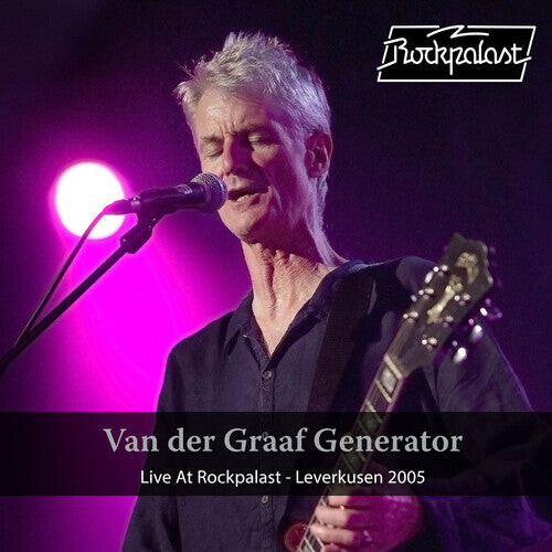 CD диск Van der Graaf Generator: Live At Rockpalast: Leverkusen 2005
CD диск Van der Graaf Generator: Live At Rockpalast: Leverkusen 2005