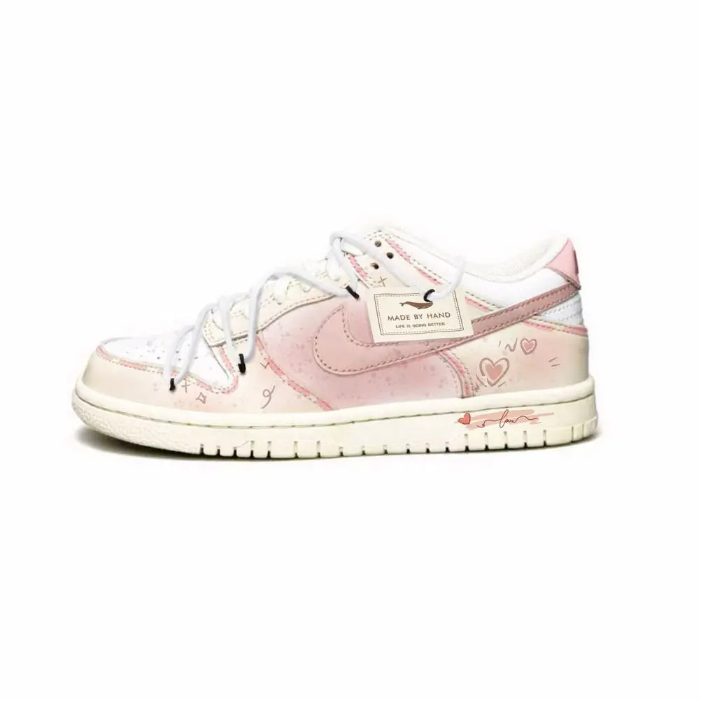 Детские кроссовки для скейтбординга Dunk Low Top Nike, розовый
Детские кроссовки для скейтбординга Dunk Low Top Nike, розовый