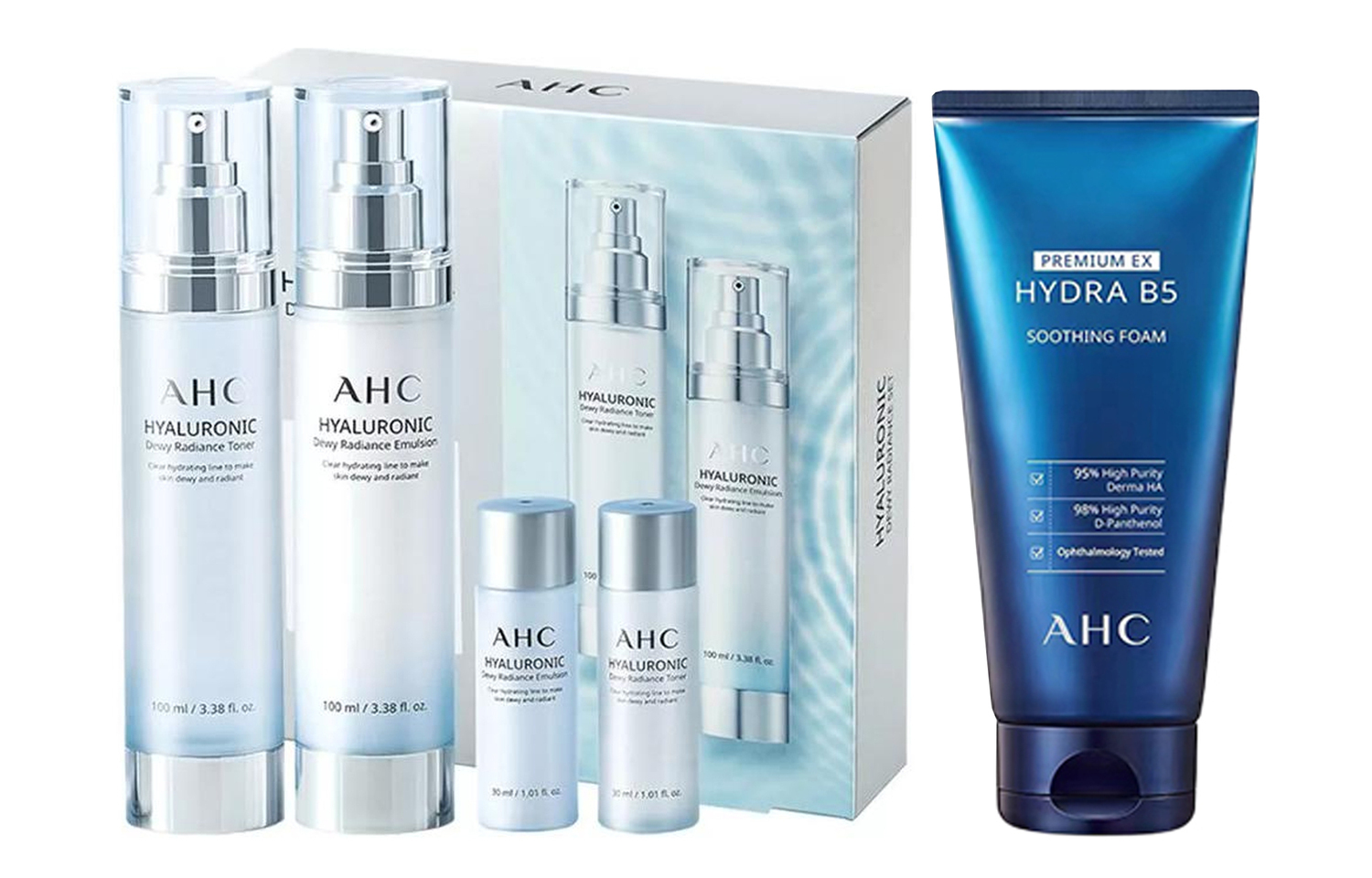 Наборы для ухода за кожей Unisex A.H.C
Наборы для ухода за кожей Unisex A.H.C