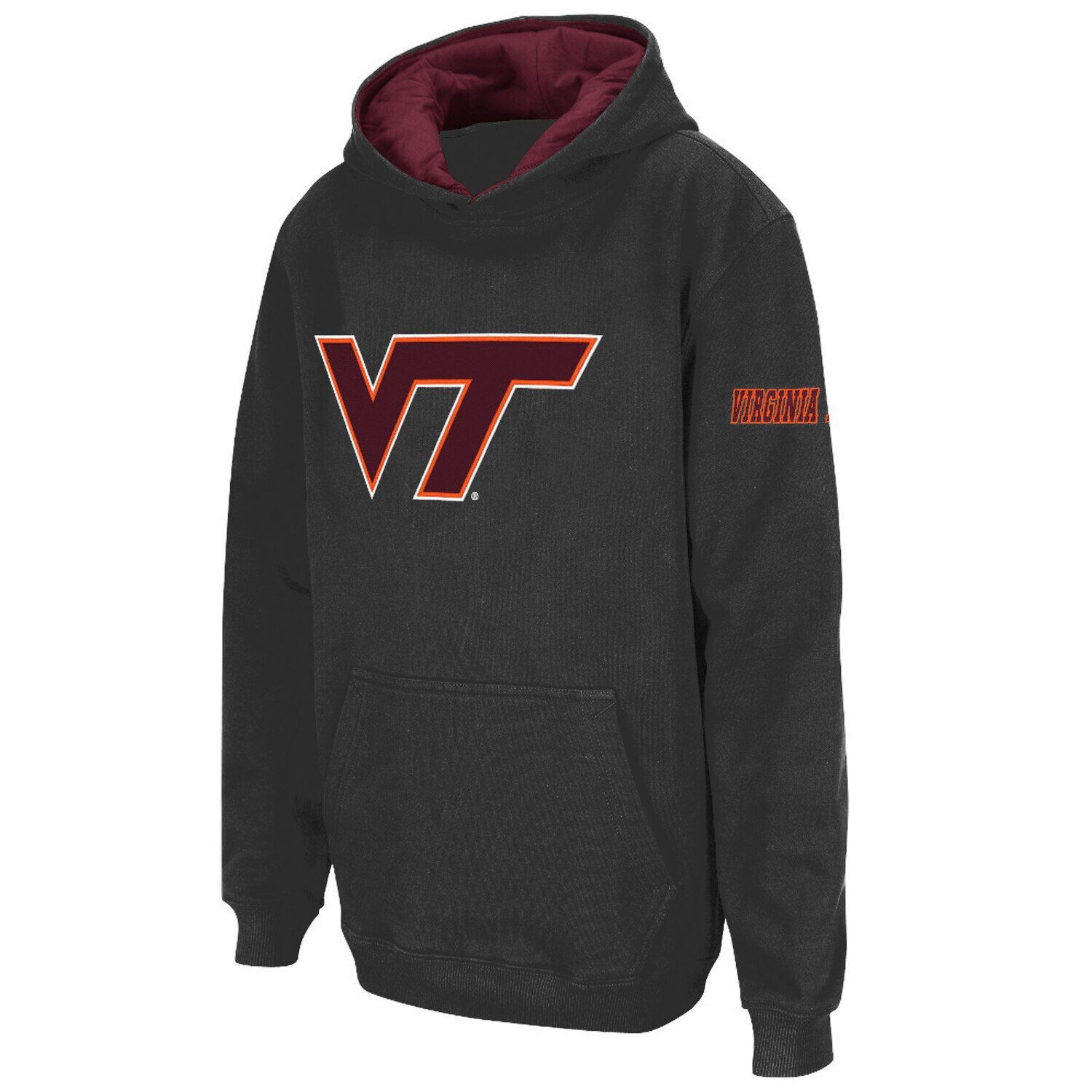Темно-угольный пуловер с капюшоном и большим логотипом Youth Stadium Athletic Virginia Tech Hokies Unbranded
Темно-угольный пуловер с капюшоном и большим логотипом Youth Stadium Athletic Virginia Tech Hokies Unbranded