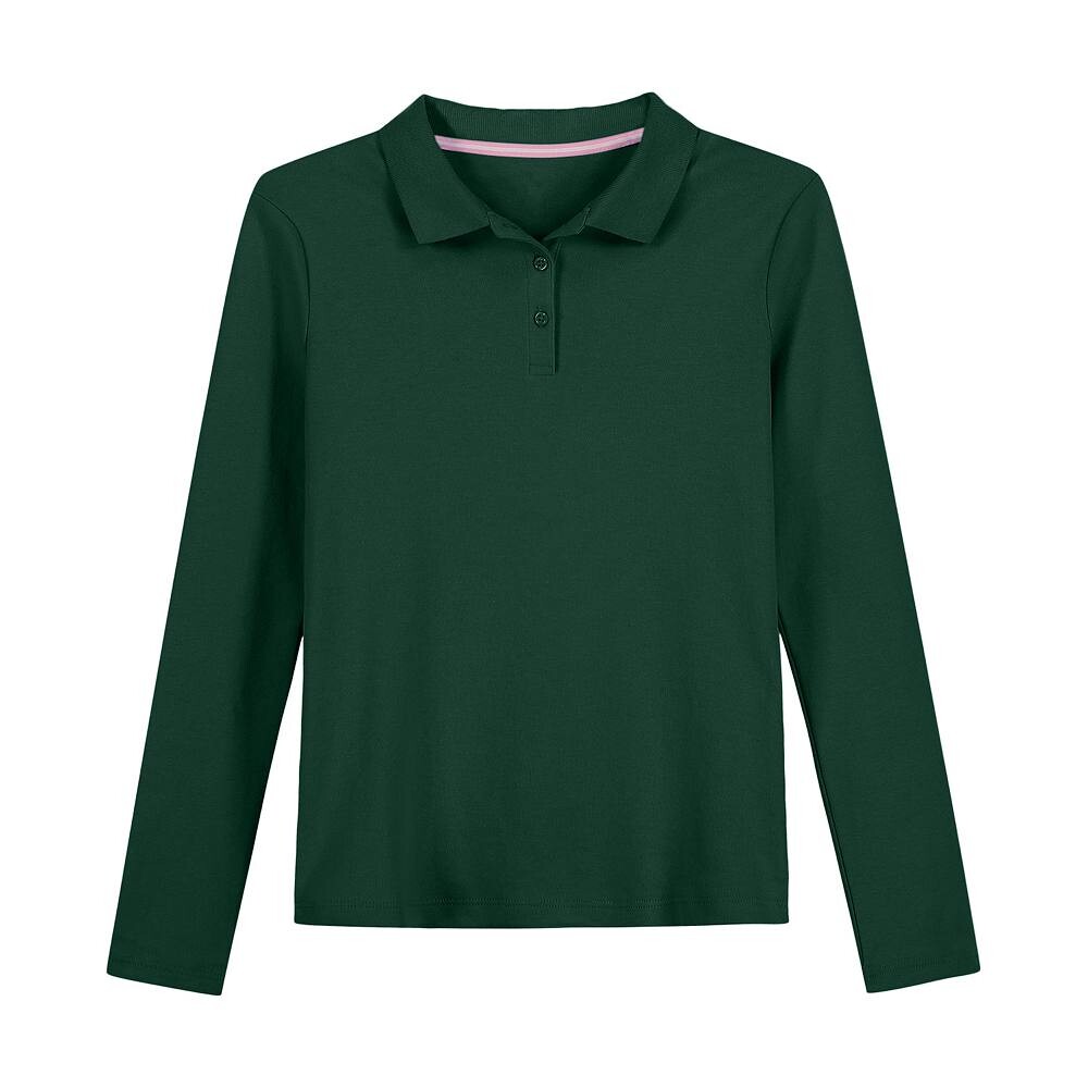 Поло IZOD с длинными рукавами для девочек 4–18 лет стандартного и большого размера, зеленый
Поло IZOD с длинными рукавами для девочек 4–18 лет стандартного и большого размера, зеленый
