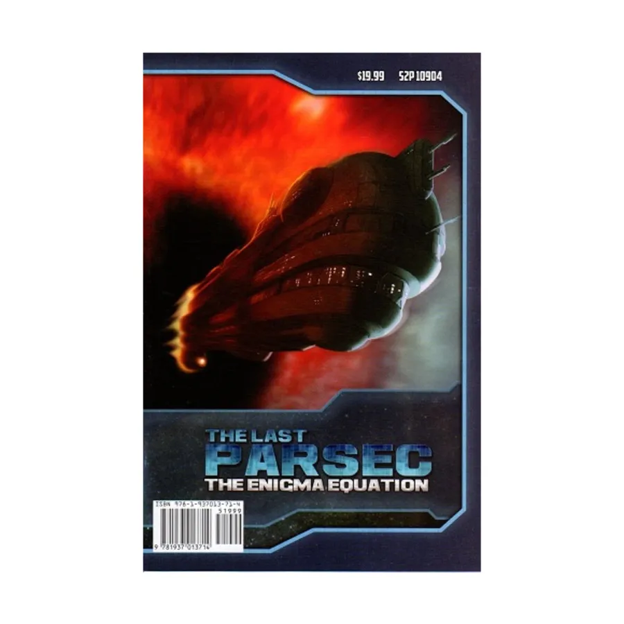 Экран GM с уравнением Enigma, Last Parsec
Экран GM с уравнением Enigma, Last Parsec