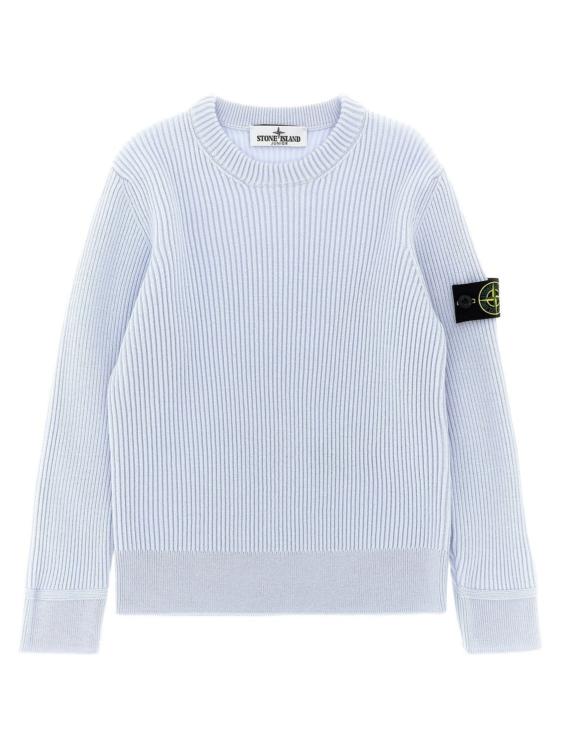 Рифленый свитер Stone Island Junior, светло-голубой
Рифленый свитер Stone Island Junior, светло-голубой