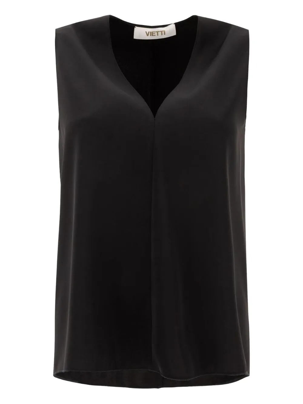 Топ с V-образным вырезом F.It, черный
Топ с V-образным вырезом F.It, черный