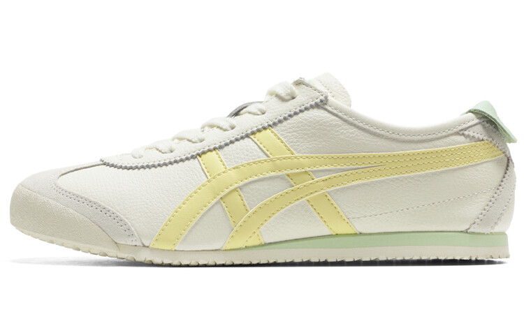 Кроссовки женские MEXICO 66 с низким верхом, белые/желтые/зеленые Onitsuka Tiger
Кроссовки женские MEXICO 66 с низким верхом, белые/желтые/зеленые Onitsuka Tiger