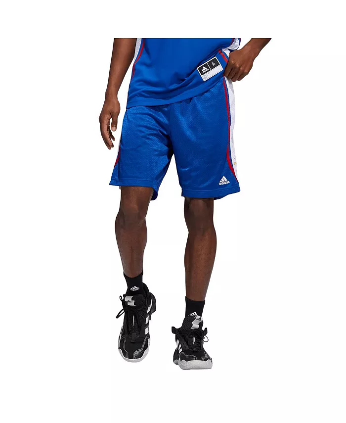Мужские баскетбольные шорты Swingman AEROREADY Royal Kansas Jayhawks adidas
Мужские баскетбольные шорты Swingman AEROREADY Royal Kansas Jayhawks adidas